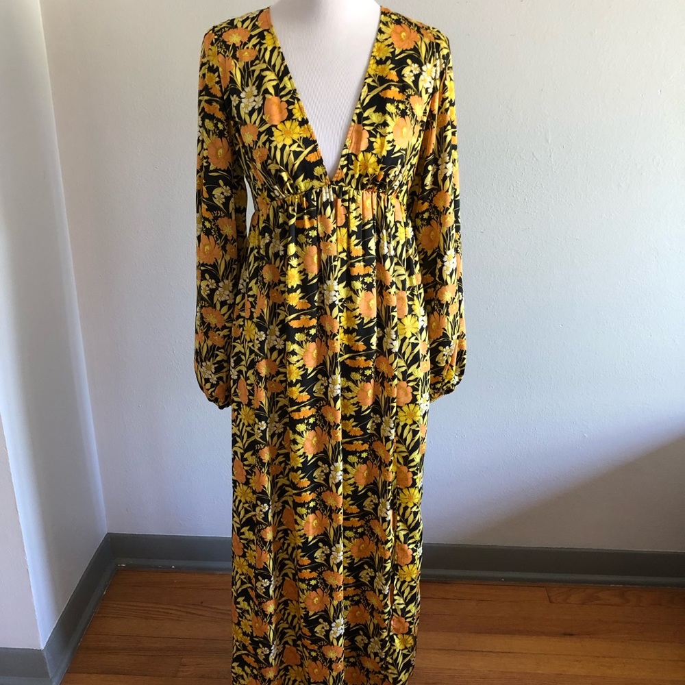 ASOS | Maxi Dress Floral | Size 10